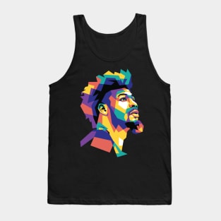 Marcus Smart wpap limit collor #4 Tank Top